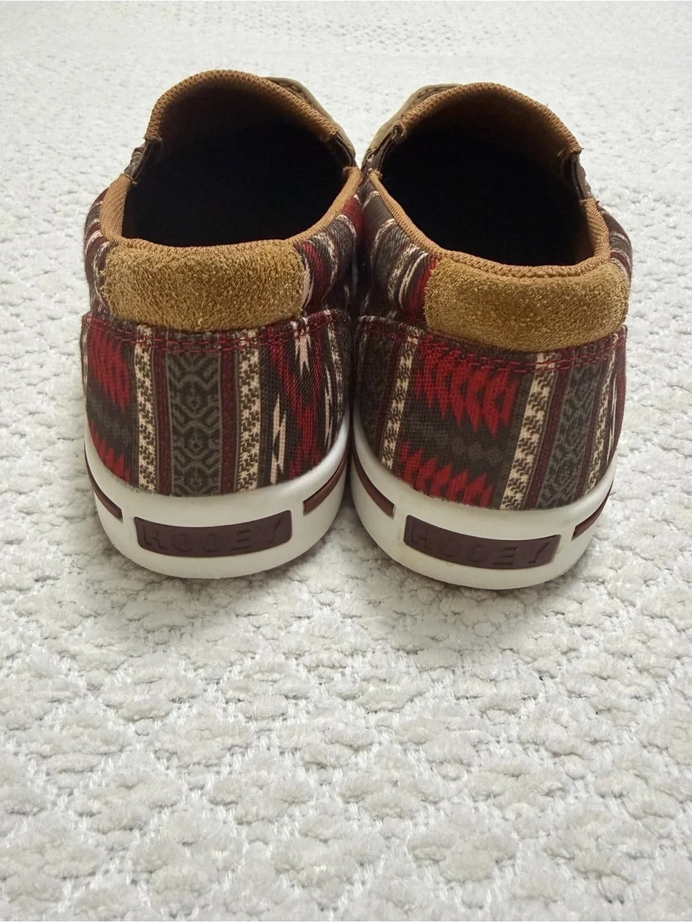 Twisted X Hooey Slip On Loper Moc Toe Loafer Shoe Men’s Size 11.5
